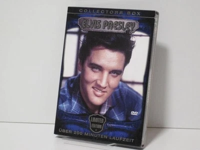 Limited Edition Collectors Box DVD (Dokumentation):  Elvis Presley (ca.200 Min.) - Bild 1 von 4
