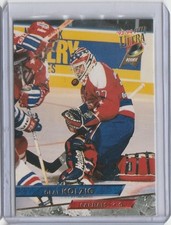 1993-94 Fleer Ultra #447 Olaf Kolzig Washington Capitals