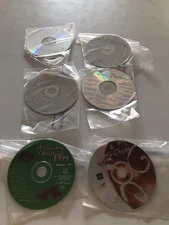 Assorted Christmas CDs Lot Of 6 Various Artists
