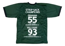 Brandon Graham Milton Williams Philadelphia Signed Jersey F Brady F Mahomes BAS