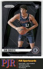 Cam Christie 2024-25 Panini Prizm #242 Los Angeles Clippers Rookie