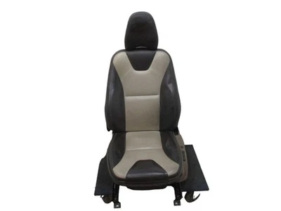 Sitz vorne links Leder Sandstone Beige/Espresso Elek. Mem. Lordose  passt für - Bild 1 von 4