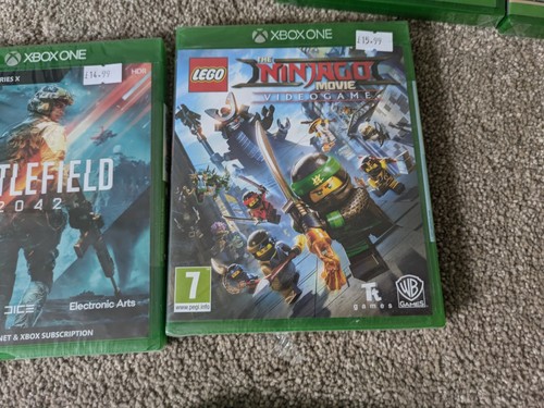 Joblot 16 X Xbox One Games All Brand New Sealed!! - Picture 9 of 15