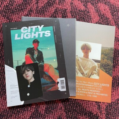 K-POP・アジア BAEKHYUN CITY LIGHTS CD Baekhyun the 1st Mini Album 'city Lights' by Baekhyun (CD
