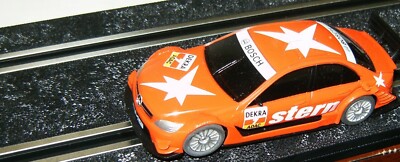 SCX 1/43 Scale Mercedes AMG #7 Red Stern Slot Car From Extreme Raiders Race Set