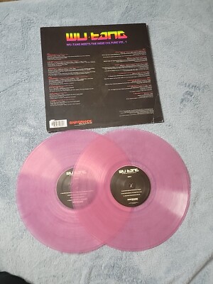 Wu-Tang Clan Meets The Indie Culture Volume 1 Pink Vinyl Edition