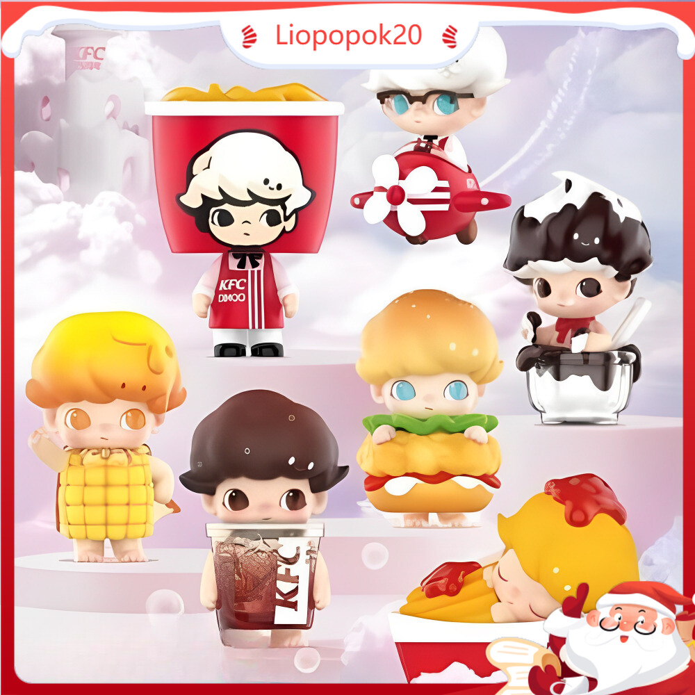 POP MART DIMOO KFC フィギュア ポップマート POP MART Dimoo KFC China 35th Anniversary Series Blind Box