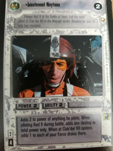 Star Wars CCG Special Edition 2nd Tier SINGLES Karte auswählen SWCCG - Bild 31 von 79