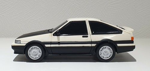 Initial D Project D TOYOTA COROLLA LEVIN AE86 Light Up RC Radio Control Car - Picture 3 of 7