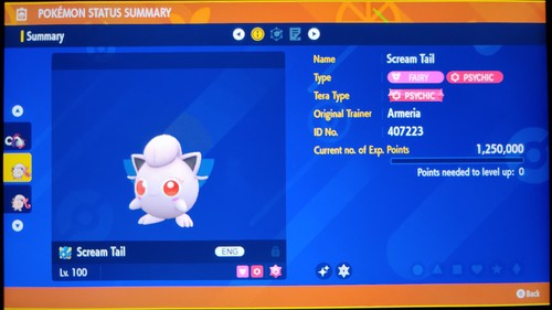 Pokemon Scarlet and Violet ~ Shiny 6IV Paradox Pokemon ~ All Scarlet Exclusives - Picture 3 of 8