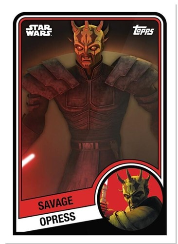 2024 TBT Star Wars Throwback Thursday Set #10 Yoda Ahsoka Savage Opress - Picture 6 of 9