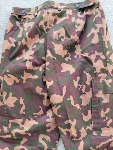 RUSSIAN Dubok Butan Pink Woodland CAMO BLOUSE & TROUSERS Jacket W Built - Picture 17 of 17