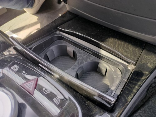 Mercedes Benz W221 S500 C216 CL 500 Kaffeebecherhalter Becherhalter Cupholder - Afbeelding 1 van 13