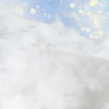 Indoor Christmas Party Fake Snow Decor - Fluffy Artificial Snow for Crafts