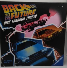 Back to the Future - Dice Through Time Board Game 2-4 Players NEW! Ravensburger