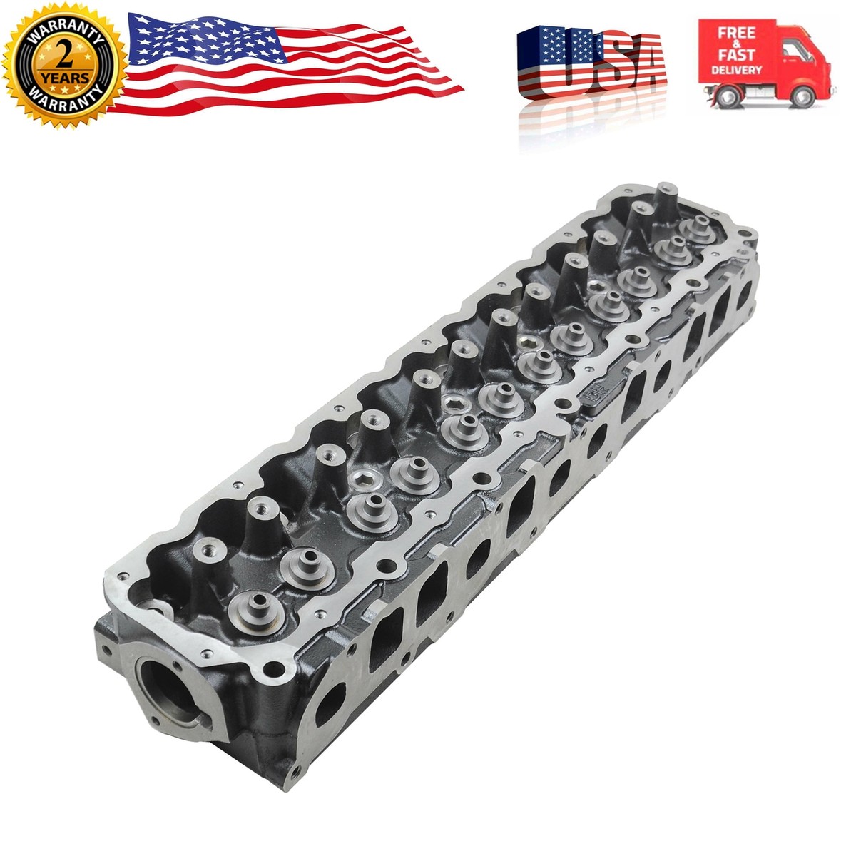 Cylinder Head Fits 4.0L Jeep Cherokee XJ Grand Cherokee WJ