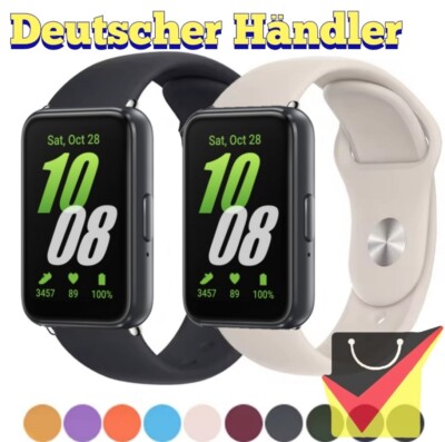 Silikon Sport Armband für Samsung Galaxy Fit 3 SM-R390 Watch Fitness Tracker