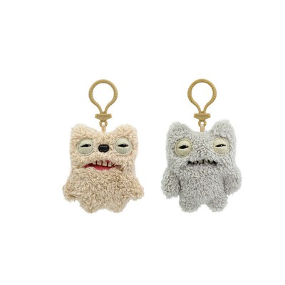 4.7'' Fugler Plush Stuffed Ugly Monster Toy Keychain Kids Birthday Gift New