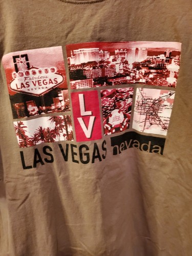 ALADDIN Las Vegas Nevada XL T Shirt 100 % Cotton - Picture 5 of 7