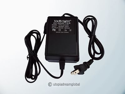 AC Adapter For Black & Decker SS926 SS925 BD Storm Station Weather Radio Charger