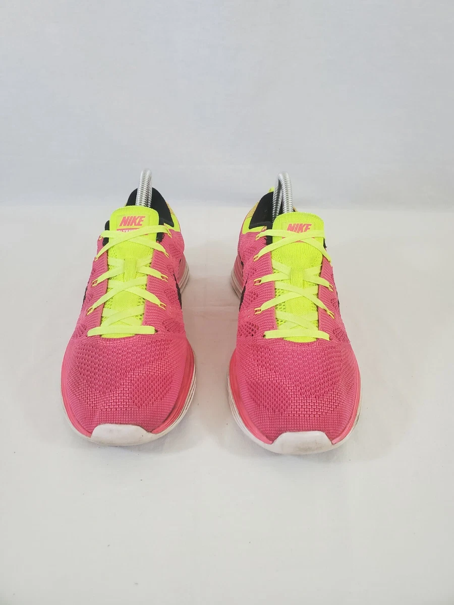 Nike flyknit trainer womens top yellow