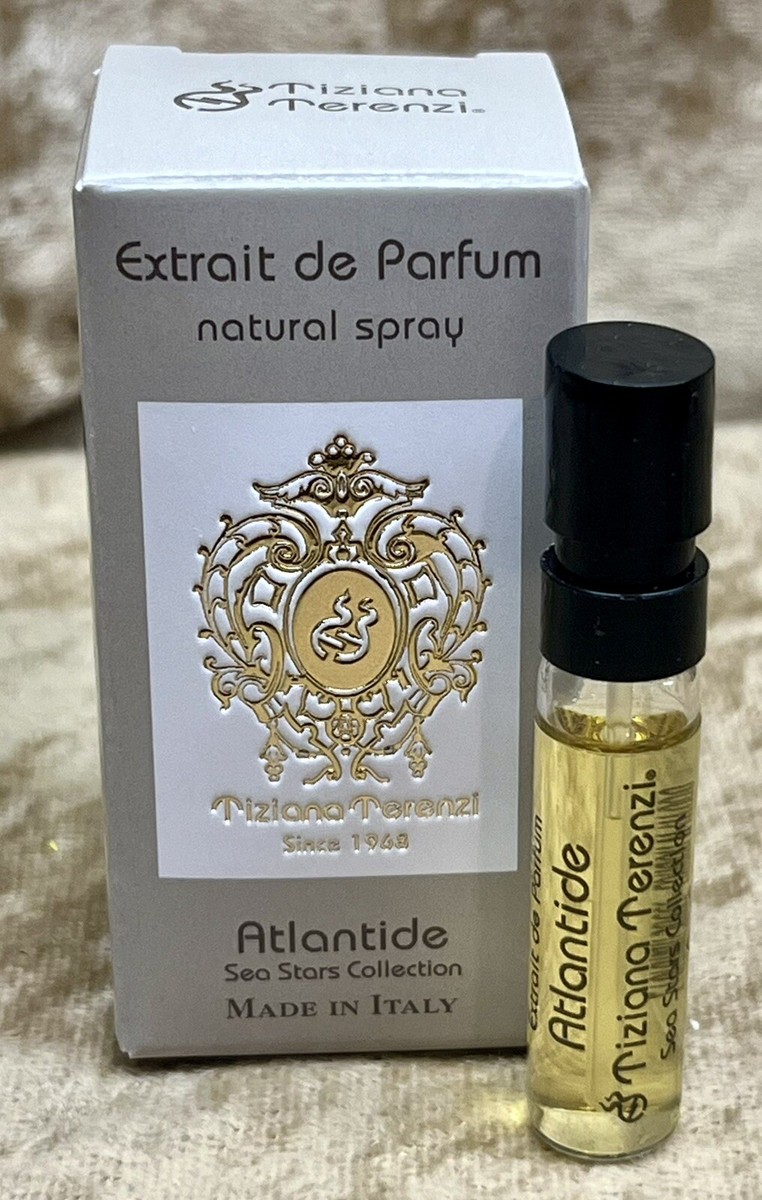 Tiziana Terenzi Atlantide Extrait de Parfum 1X Sample Vial Spray