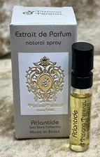 Tiziana Terenzi Atlantide Extrait de Parfum 1X Sample Vial Spray 1.5ml / 0.05 oz