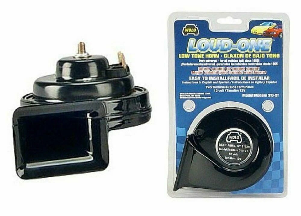 Wolo Model 310 2T Loud One Universal Low Tone Black Replacement