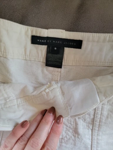 Pantalones Cortos Para Mujer Marc by Marc Jacobs Algodón Elástico $168, Talla 8, ¡NUEVOS CON ETIQUETAS! Foto 4 de 4