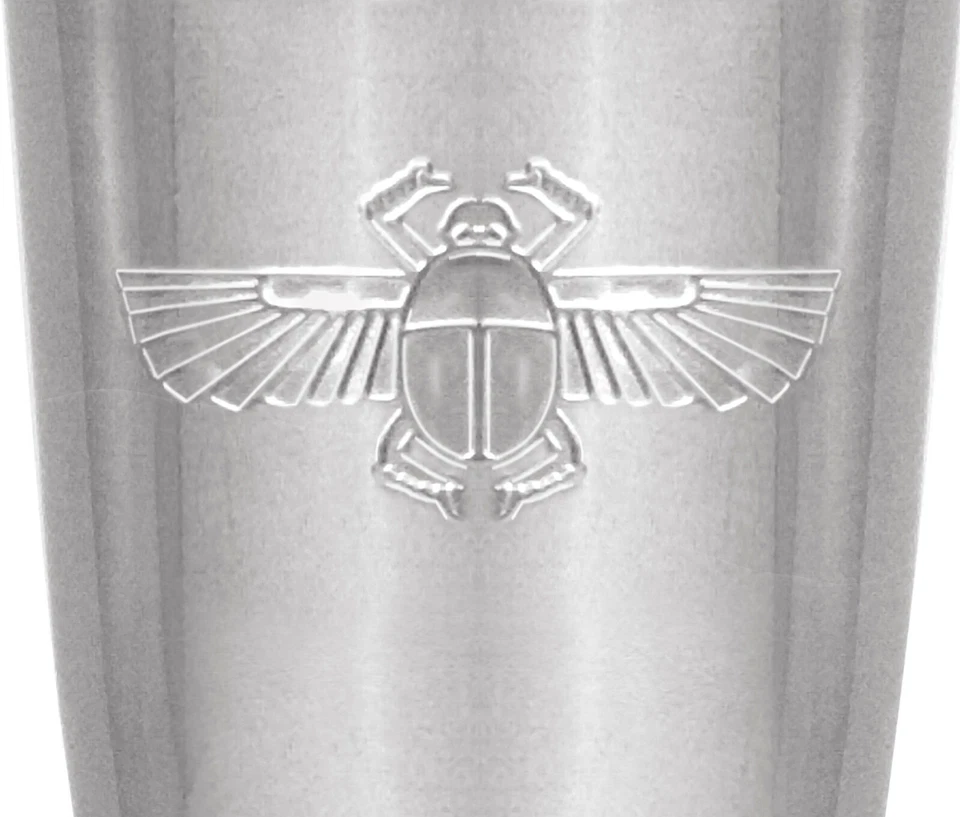 Cocteleras profesionales, de acero inoxidable, estilo Boston, juego de 2 piezas, 18 oz  Foto 3 de 4