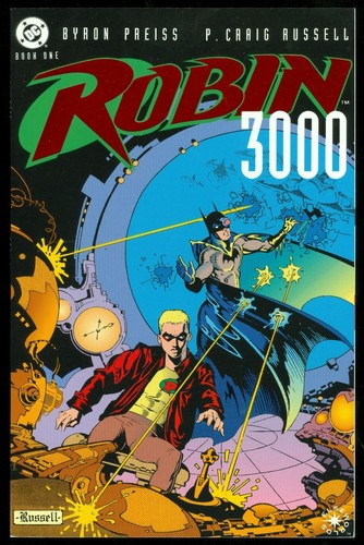 ROBIN 3000 #1-2 (Byron Preiss & P. Craig Russell, DC Comics, 1992) - NM