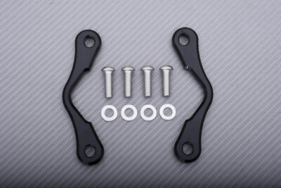 Hooks / Plattenspieler Befestigungen Gurte schwarz für Ducati Monster 1200 M1200 2017-21