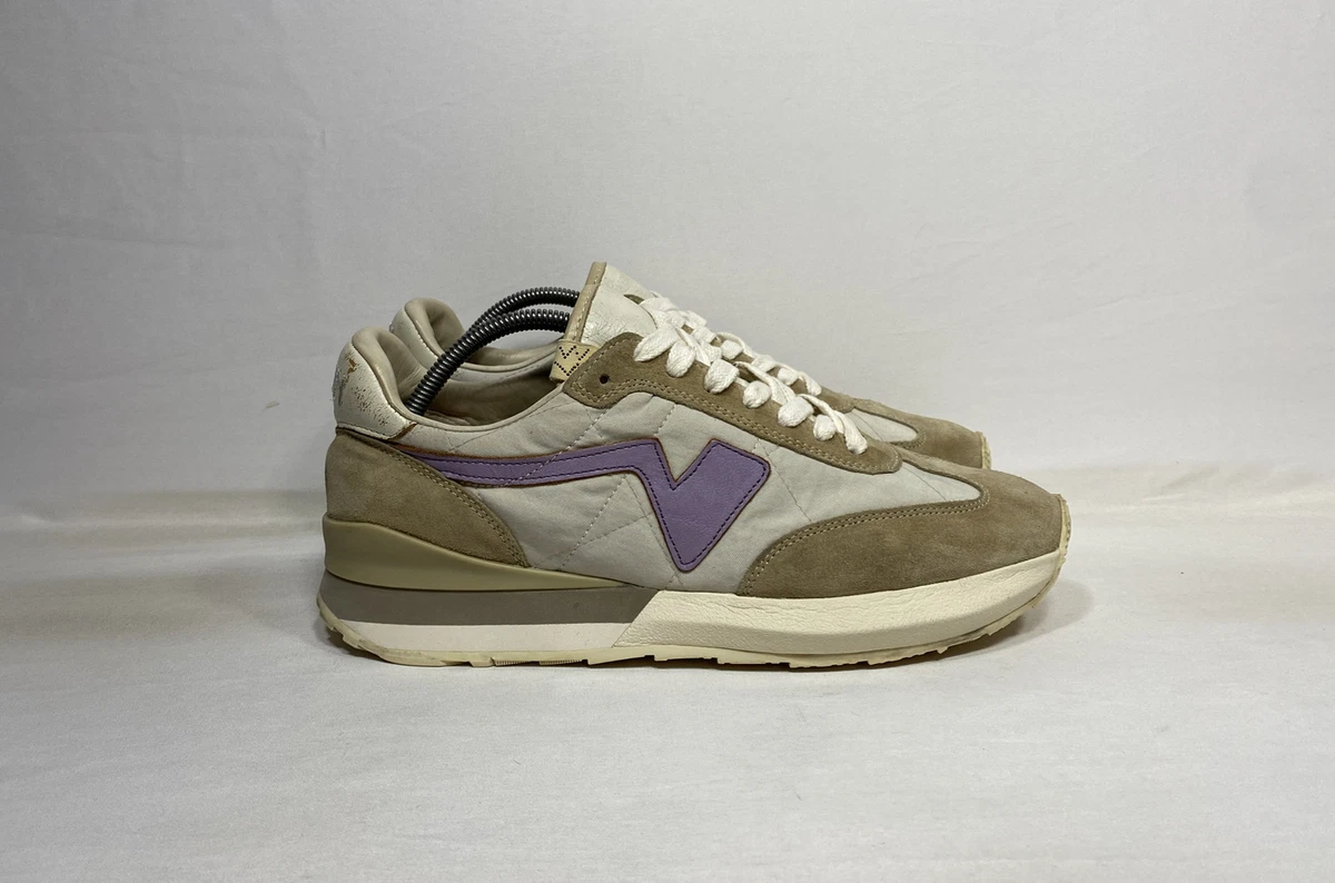 Visvim FKT Runner Off-White Sneaker Shoe Men’s Size 10.5