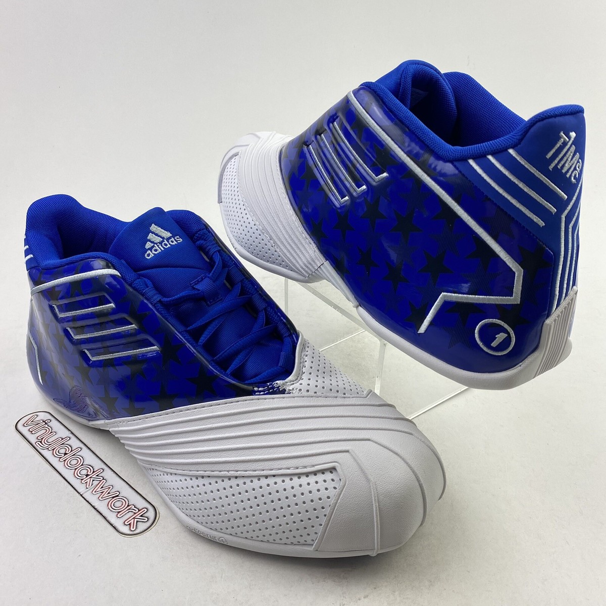Adidas TMAC 1 Mens 10.5 “Orlando Magic” Royal Blue White