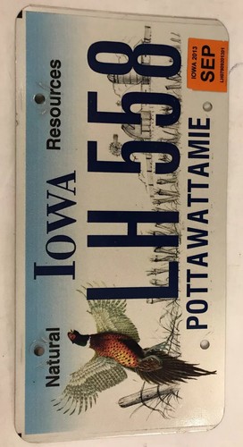 WILDLIFE RINGNECK PHEASANT license plate Nature hunt hunting Wild Animal Hunter - Picture 8 of 12