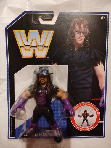 WWE Mattel Retro Series Undertaker Action Figure W...