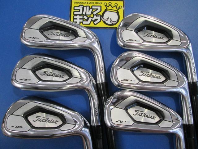 【超美品】タイトリスト 718 AP3 6本セット モーダスツアー105 S Golf Iron Set Titleist AP3 718 MCI 60 (S) 6pcs 5-P JAPAN | eBay