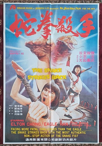 Snake Strikes Back [1980] movie poster