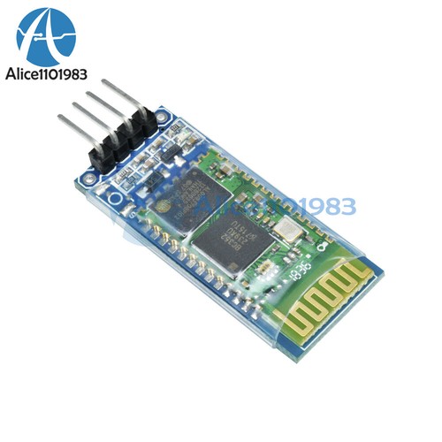 2x Wireless Serial 4 Pin Bluetooth RF Transceiver Module HC-06 RS232+Backplane - Bild 12 von 12
