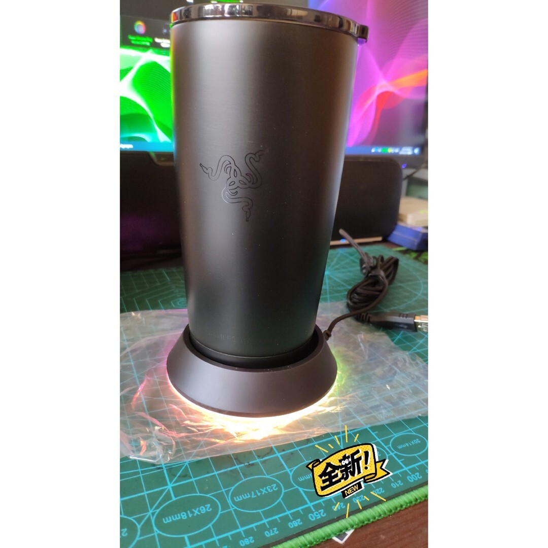Razer Chroma Mug Holder 即日発送未開封新品 レーザー