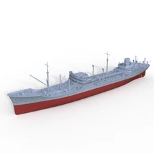 MRY-SFW 1/350 Military Model Kit USN Ohio Cargo Ship Full Hull