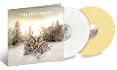 Soundgarden - King Animal 2 Vinyl LP Opaque White & Butter Cream 180 GR NEU 