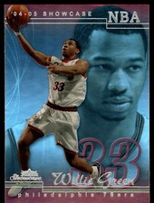 2004-05 Fleer Showcase #46 Willie Green Philadelphia 76ERS