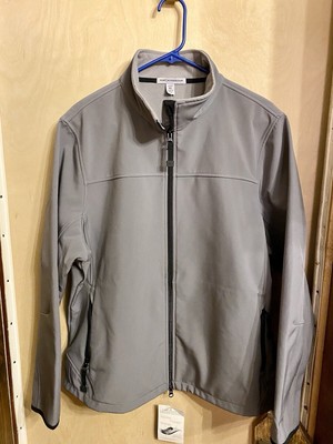 Port Authority Ladies Glacier SoftShell Jacket *SIZE XXL* Chrome/Gray NWT NICE!!