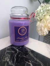 * New year  Sale* LuxuryLavender Lust candle jar(623g)150hrs burning