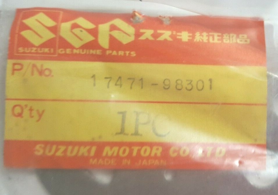 Suzuki Outboard Water Pump Case Plate NOS 17471-98301 (9985) | eBay