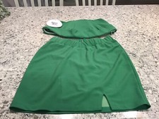 NEW WITH TAGS Princess Polly Jesse Set Green Corset Top Mini Skirt SIZE US 6