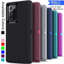 For Samsung Galaxy Note20 Ultra 5G S20 FE Shockproof Heavy Duty Phone Case Cover