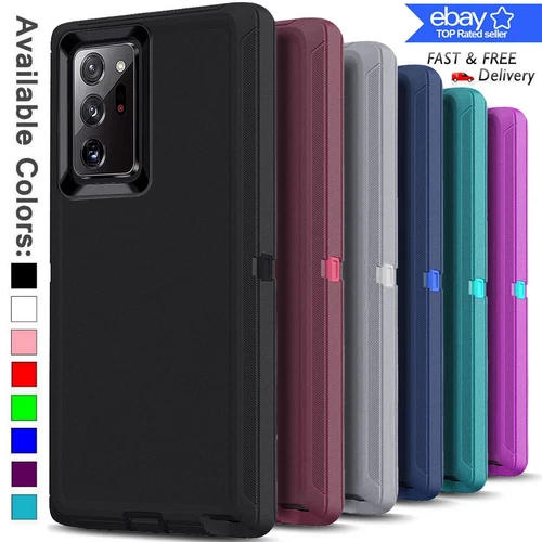 For Samsung Galaxy Note20 Ultra 5G S20 FE Shockproof Heavy Duty Phone Case Cover