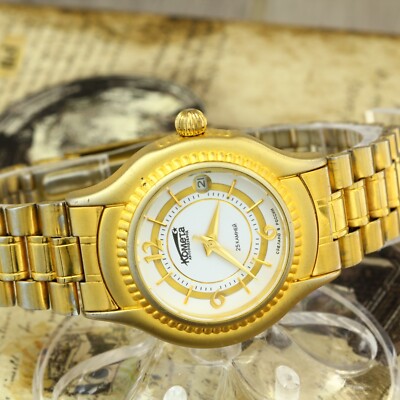Kometa comet automatic men's Russian stainless steel wristwatch 25 jewels